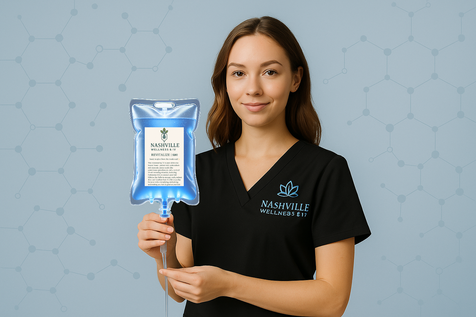 Hangover relief IV therapy at Nashville Wellness IV mobile service