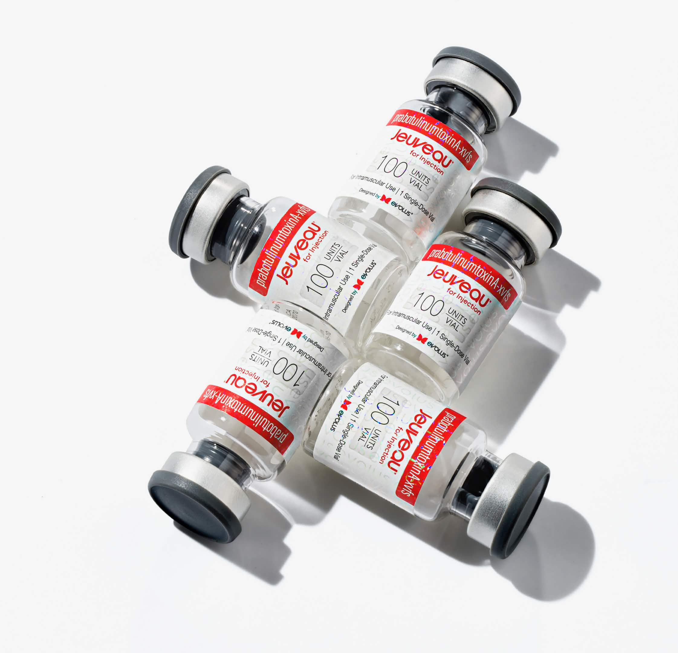 Professional Jeuveau vials used at Nashville Wellness IV