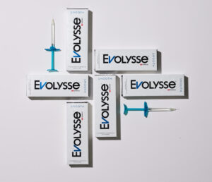 Evolysse Smooth dermal filler vial